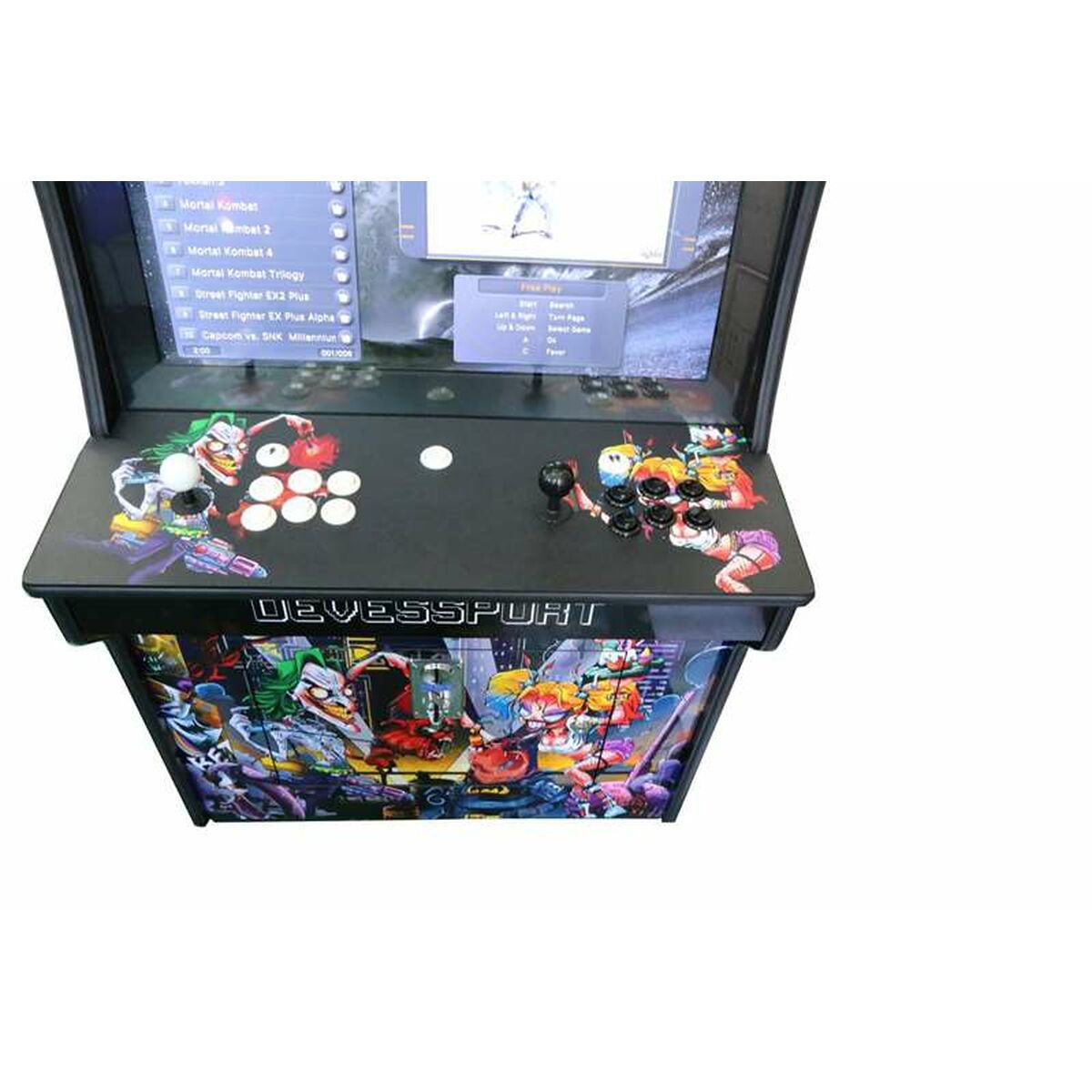 Arcade Machine Gotham 26" 128 x 71 x 58 cm Retro