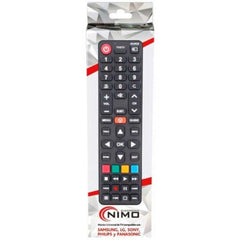 Universal Remote Control NIMO LG, Panasonic, Philips, Samsung, Sony (Refurbished A)