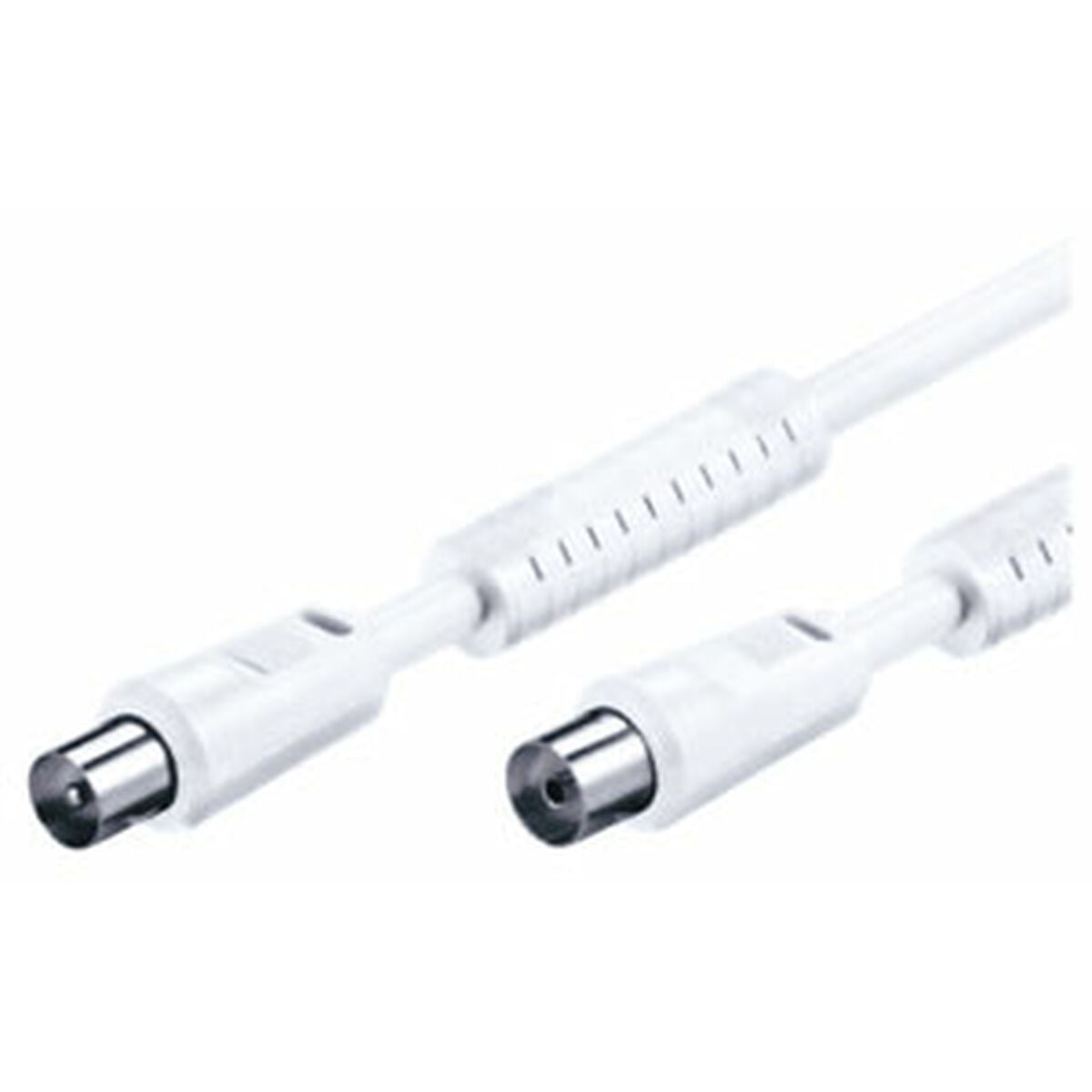 Antenna cable NIMO White Male Plug/Socket 2,5 m