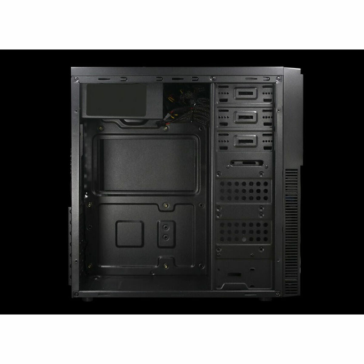 ATX Semi-tower Box Droxio IRATI Black