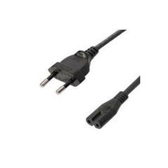 Power Cord 3GO C8 1 m Black