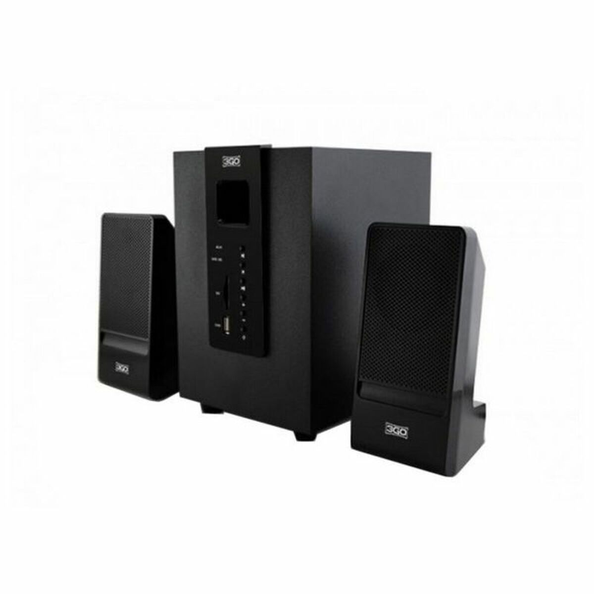 PC Speakers 3GO Y650 Black