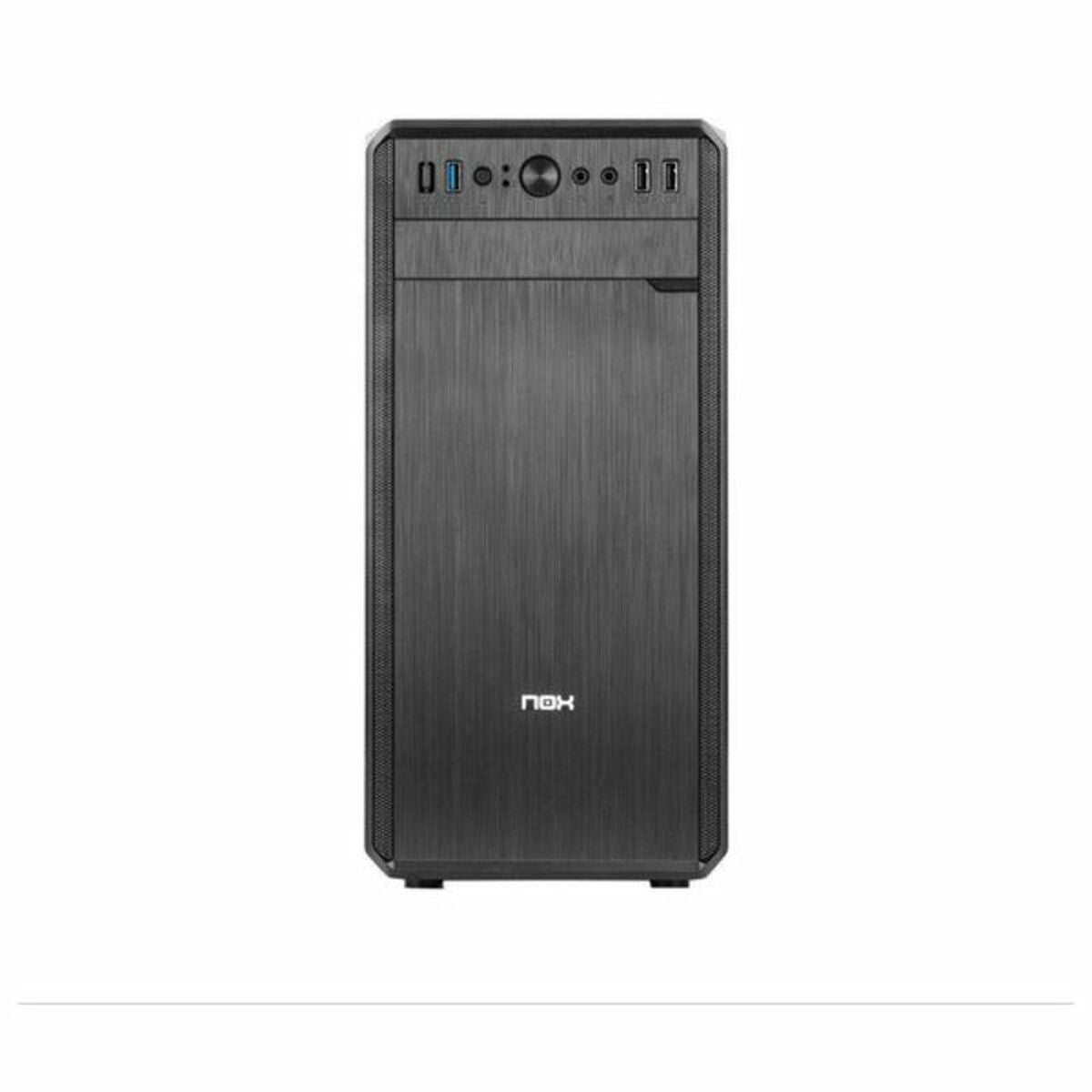 Micro ATX Midtower Case Nox S0213826 Black Multicolour