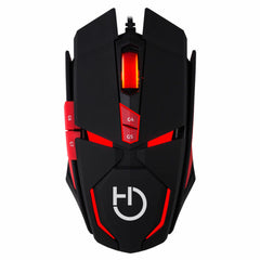 Gaming Mouse Hiditec MICRURUS 8100 dpi Red