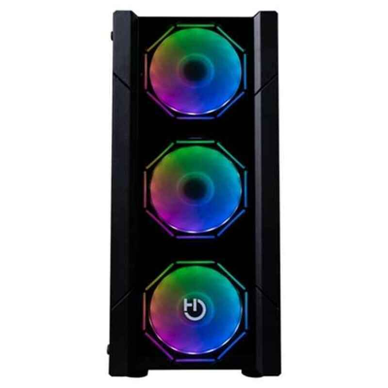 ATX Semi-tower Box Hiditec CHA010028 Black