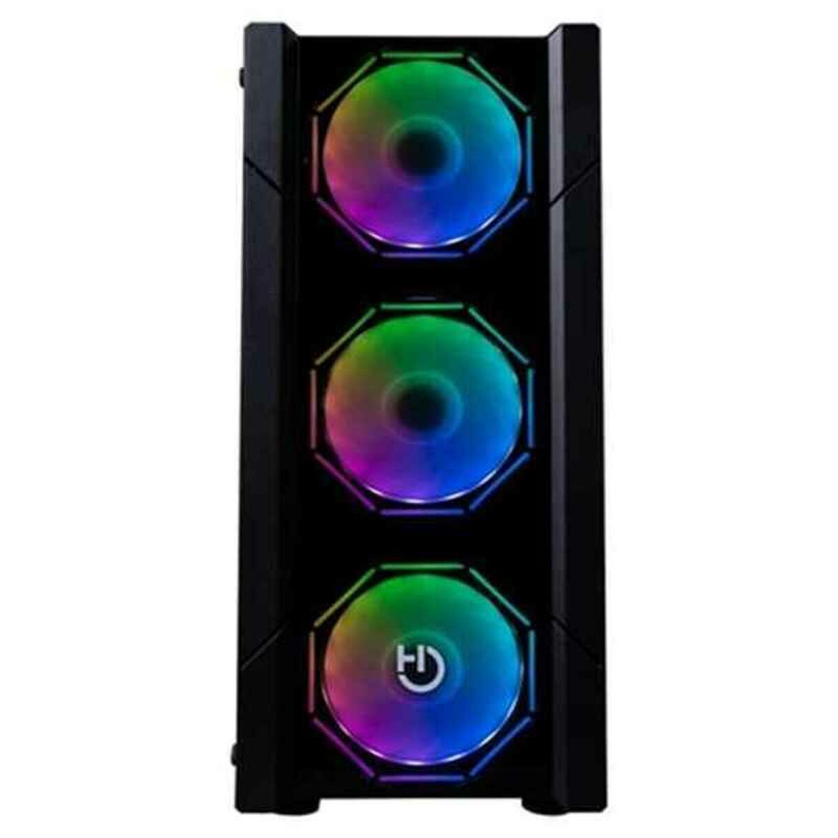 ATX Semi-tower Box Hiditec V30 ARGB Black