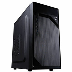 ATX/mATX Semi-tower Box Hiditec CHA010032 Black