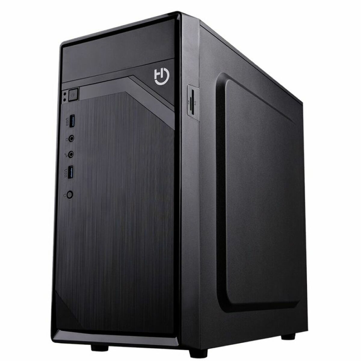 ATX/mATX Semi-tower Box Hiditec CHA010032 Black