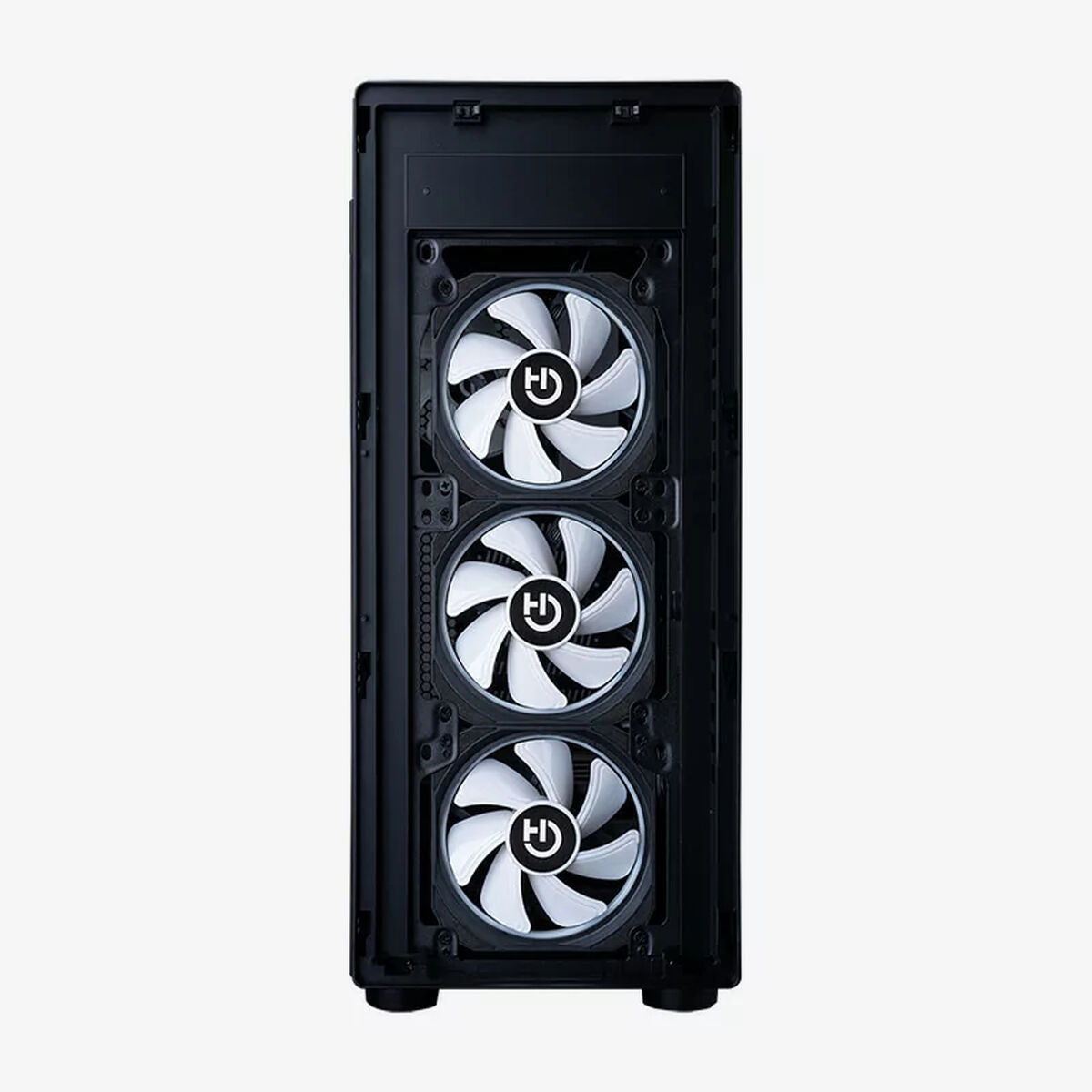 ATX Semi-tower Box Hiditec H1 AIR Black