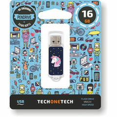 USB stick Tech One Tech TEC4012-16 16 GB