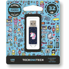 USB stick Tech One Tech TEC4012-32 32 GB