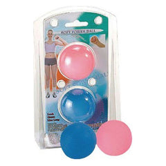 Hand Strenghtening Ball Atipick FIT20018 (2 uds)