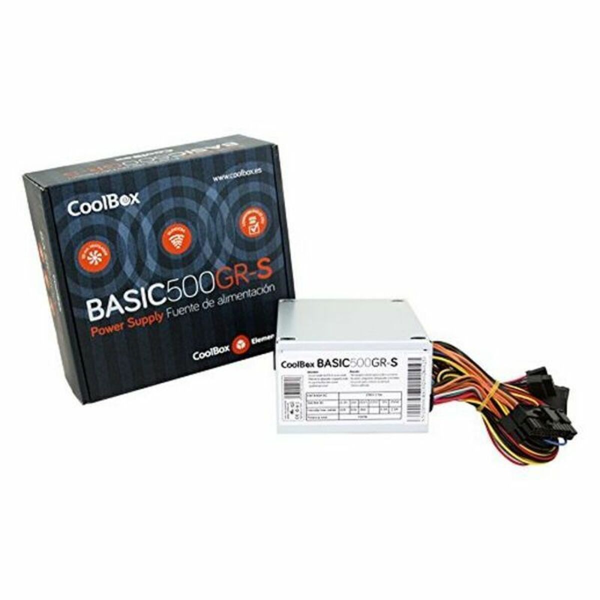 Power supply CoolBox FALCOO500SGR 500W