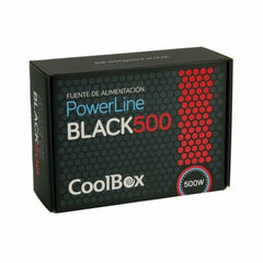 Power supply CoolBox COO-FAPW500-BK 500W