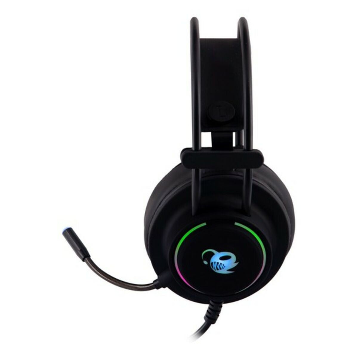 Gaming Headset with Microphone CoolBox DG-AUR-01 Black