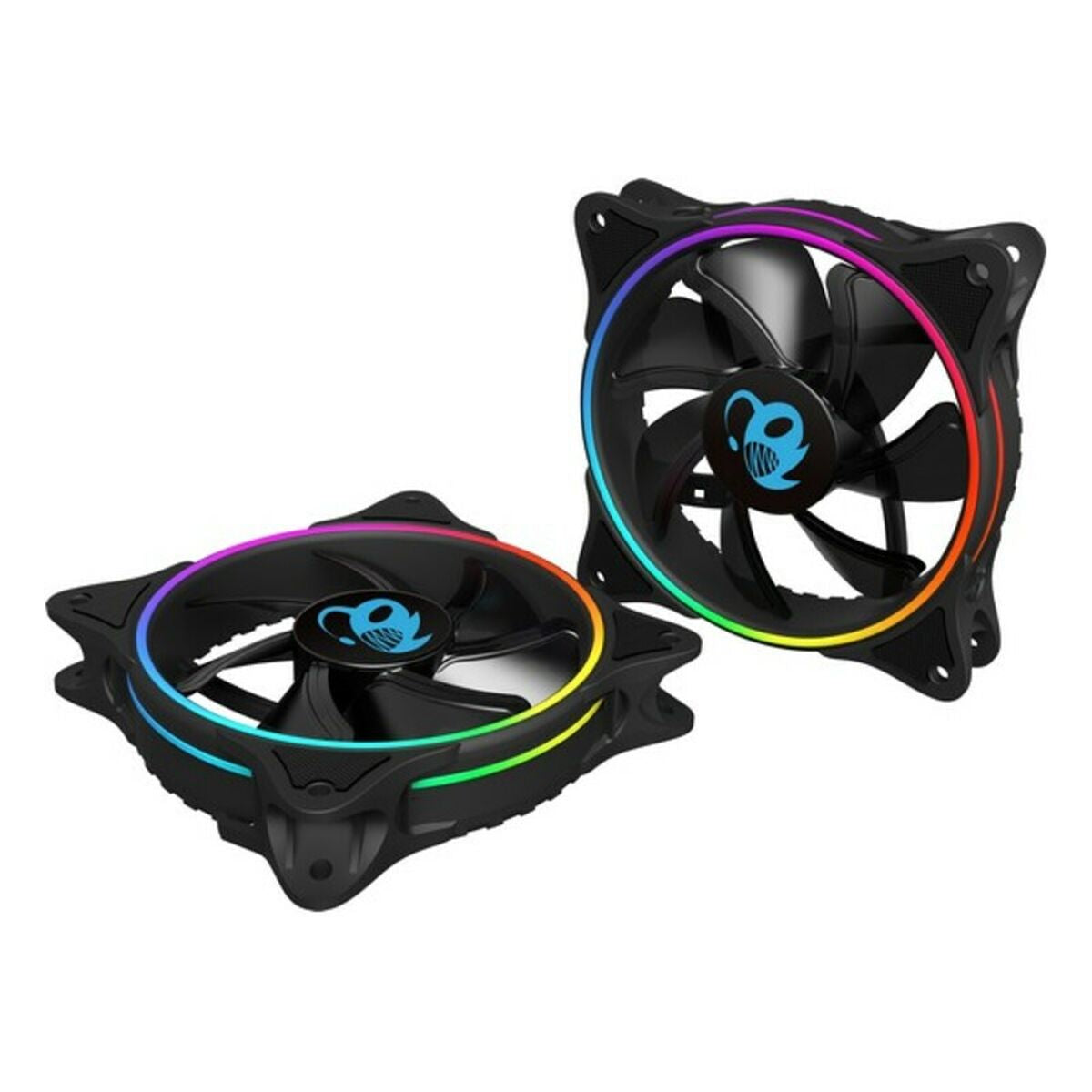 Ventilator CoolBox COO-DGVA-12AR01 Ø 12 cm 1100 rpm RGB