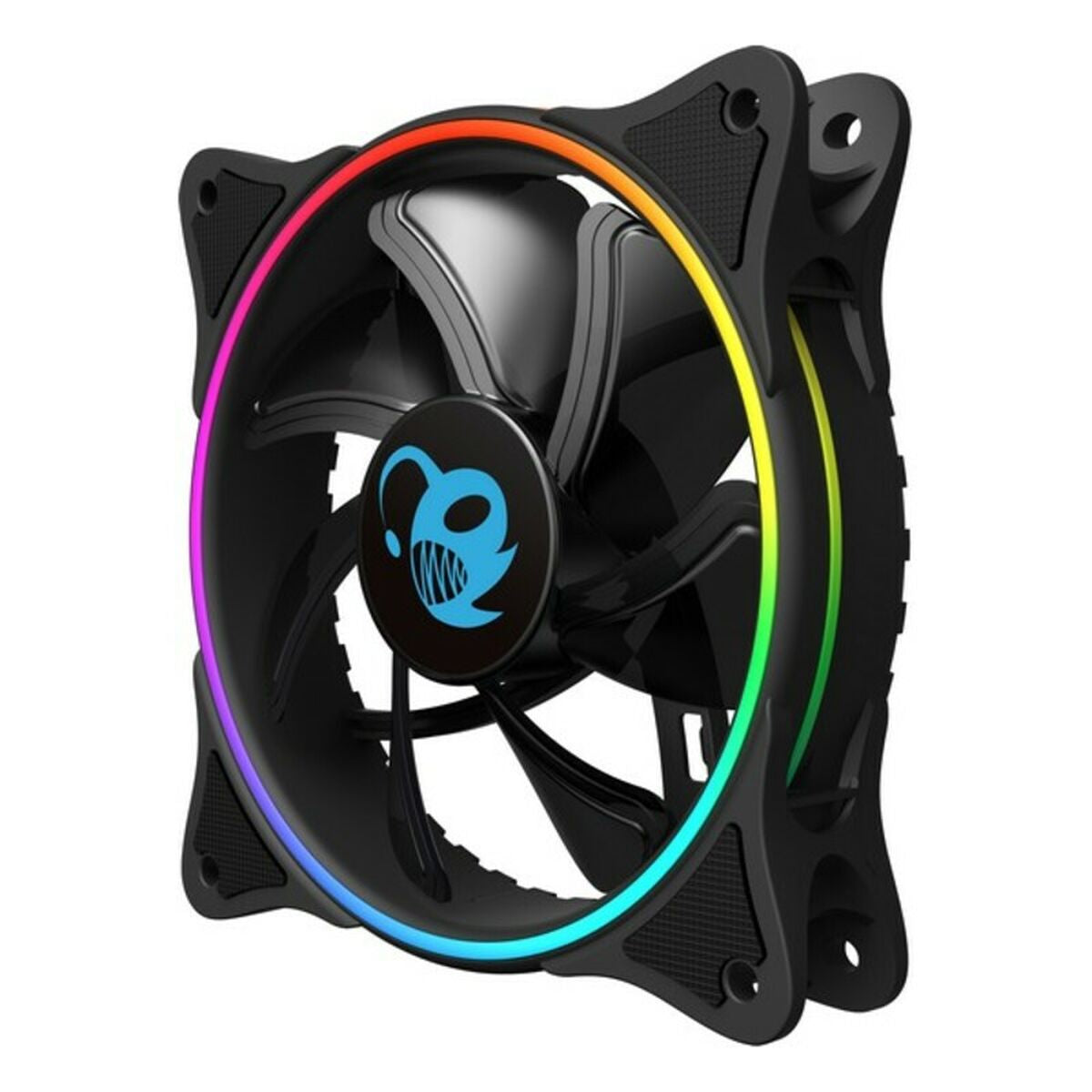 Ventilator CoolBox COO-DGVA-12AR01 Ø 12 cm 1100 rpm RGB