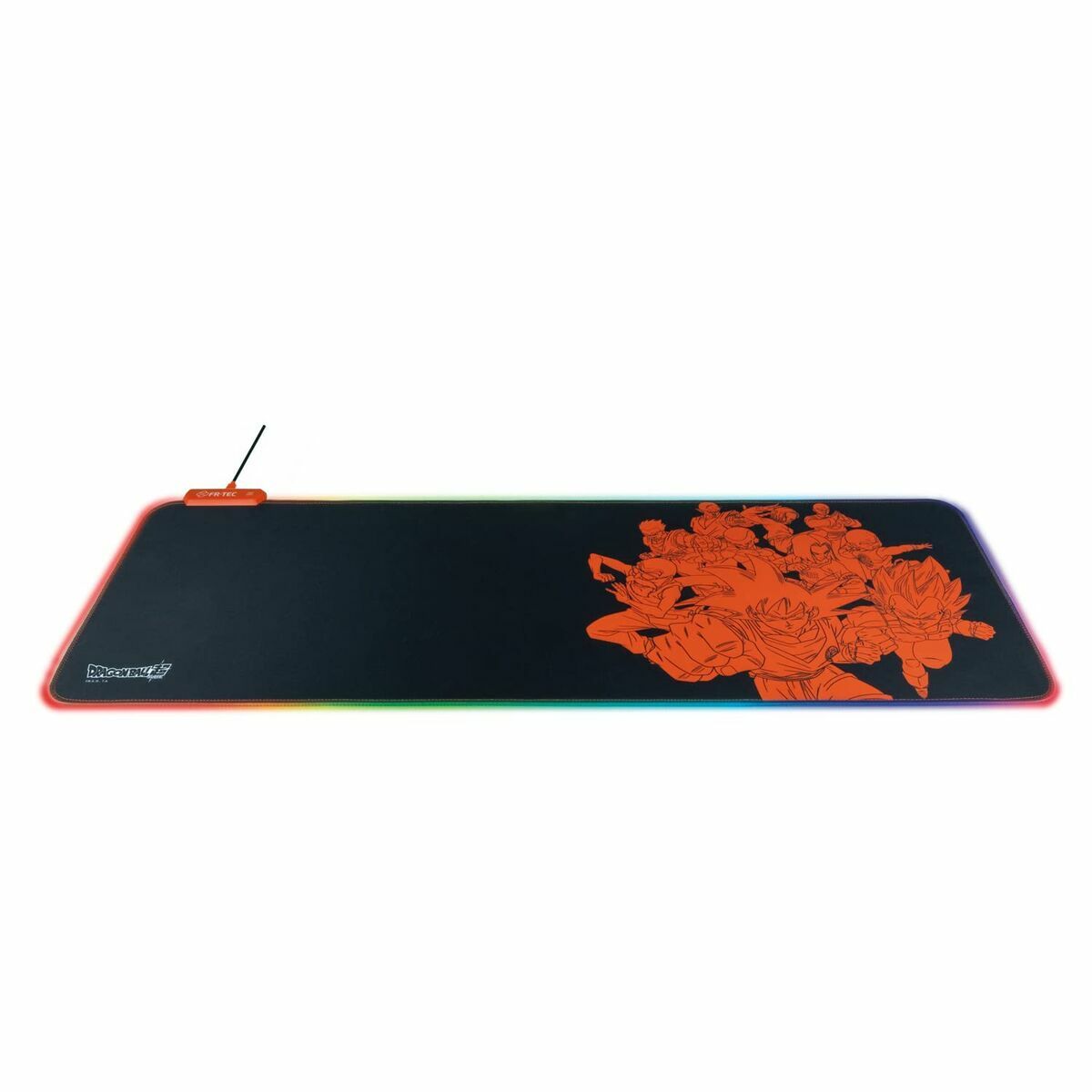 Gaming Mat with LED Illumination FR-TEC DBPCMOUPADGO