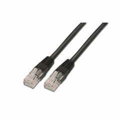 Ethernet LAN Cable Aisens 2 m Black