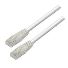 Ethernet LAN Cable Aisens A135-0249 White 50 cm 0,5 m