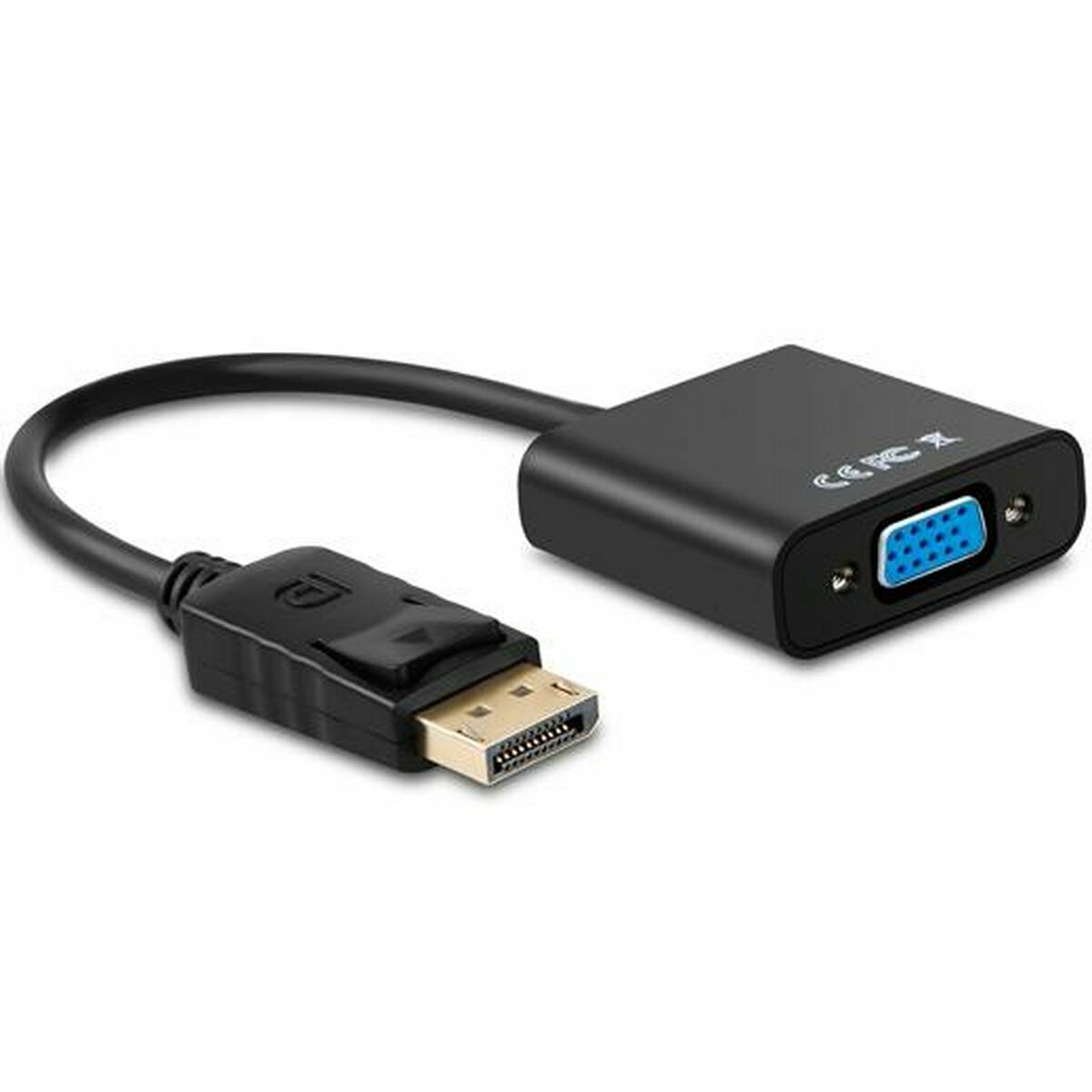 DisplayPort to SVGA adapter VARIOS A125-0367 Black