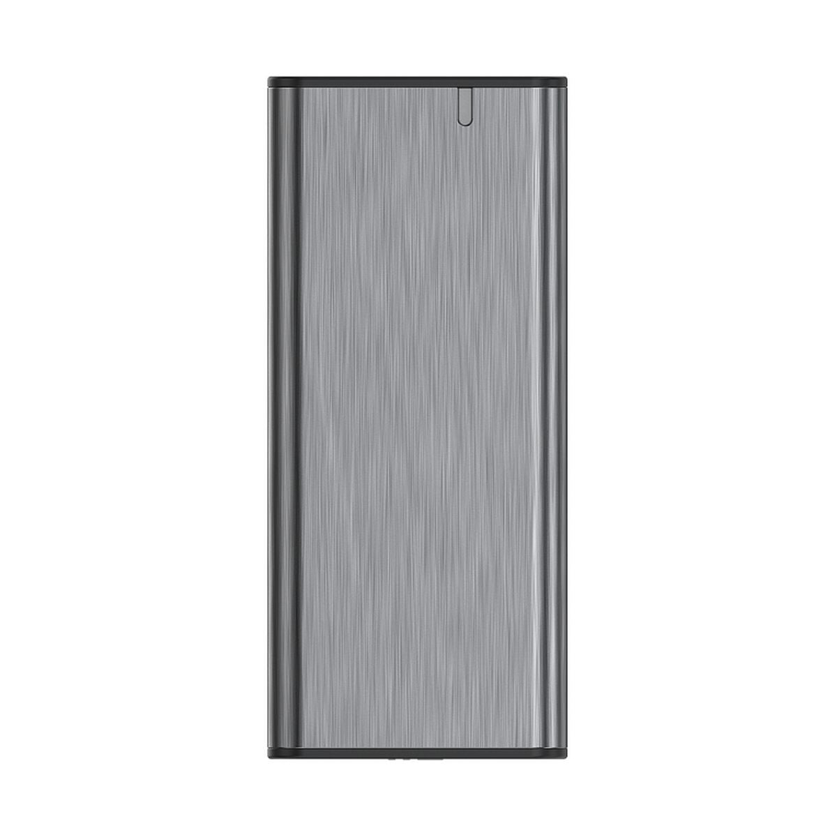 Hard drive case Aisens ASM2-007GRY Grey