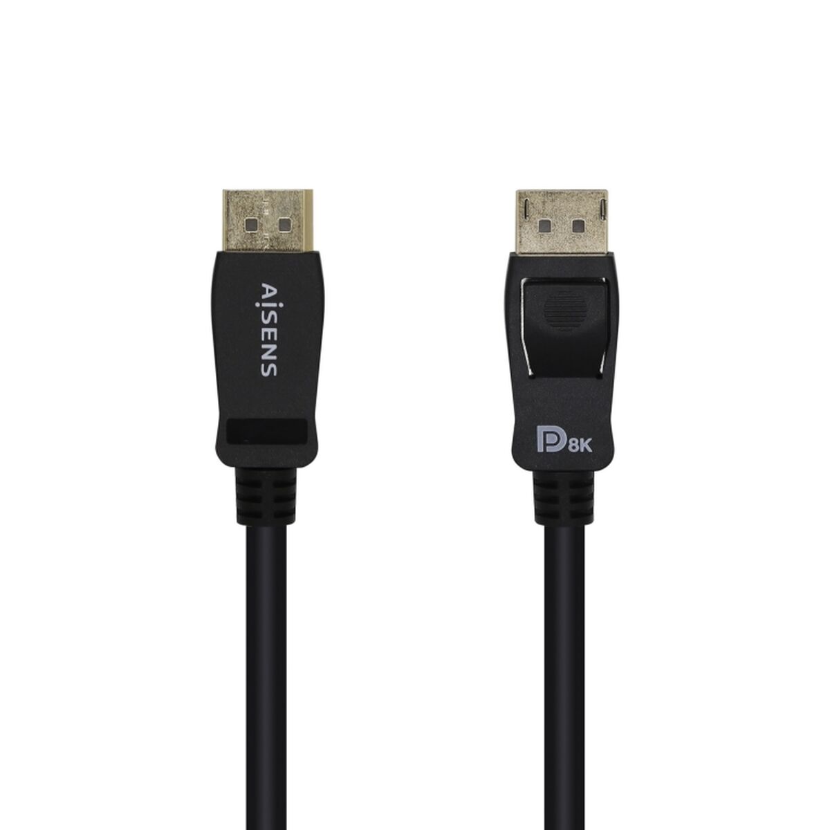 DisplayPort Cable Aisens Black 1 m