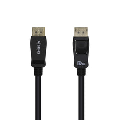 DisplayPort Cable Aisens Black 1 m