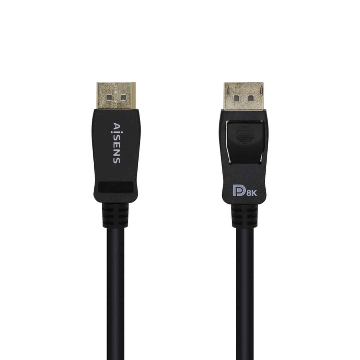 DisplayPort Cable Aisens A149-0431 Black 1 m