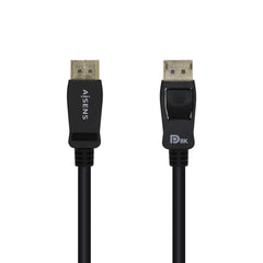DisplayPort Cable Aisens A149-0432 Black 2 m