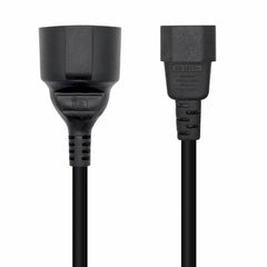 Data / Charger Cable with USB Aisens Cable Alimentación 16A, C14/M A CEE7/H, 25cm