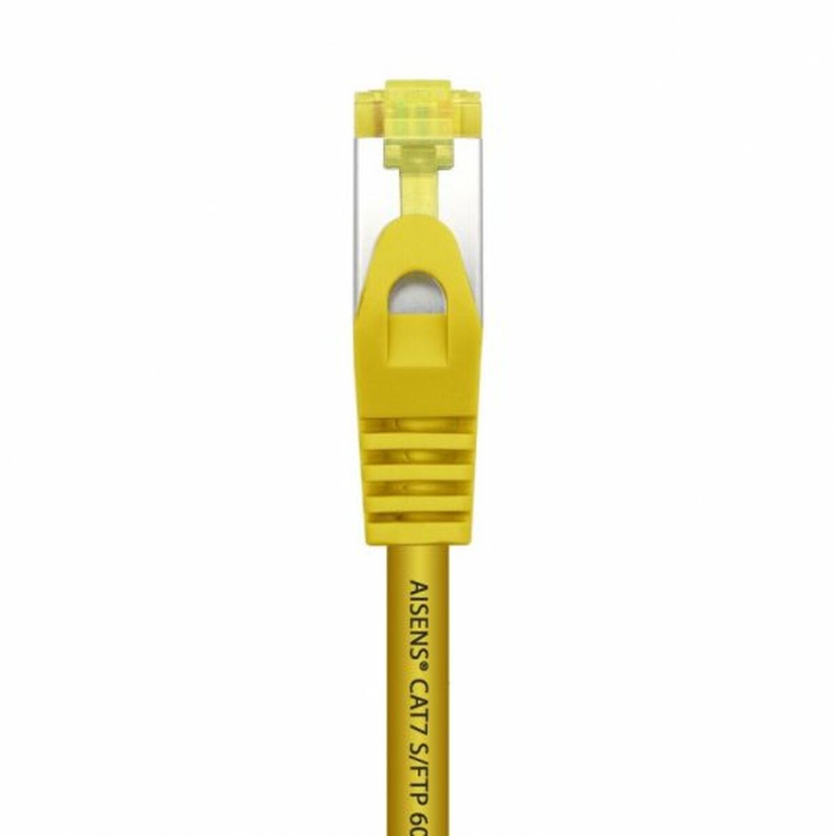 Ethernet LAN Cable Aisens Yellow 25 cm