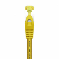 Ethernet LAN Cable Aisens Yellow 25 cm