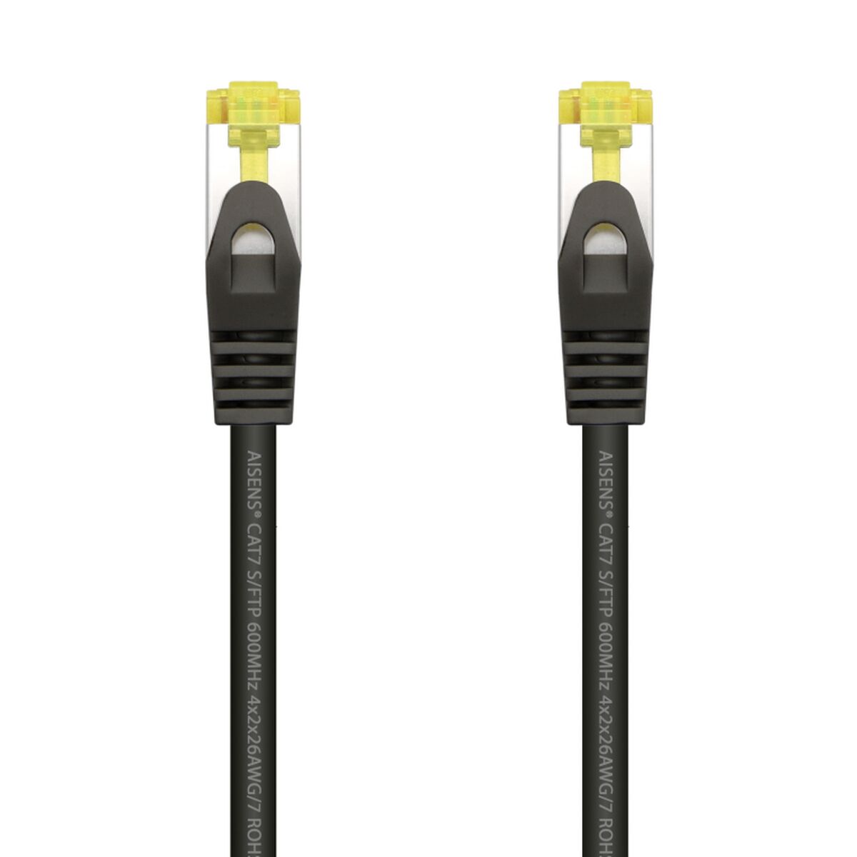 Ethernet LAN Cable Aisens 1 m Black