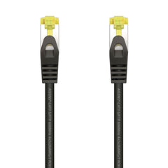 Ethernet LAN Cable Aisens 1 m Black