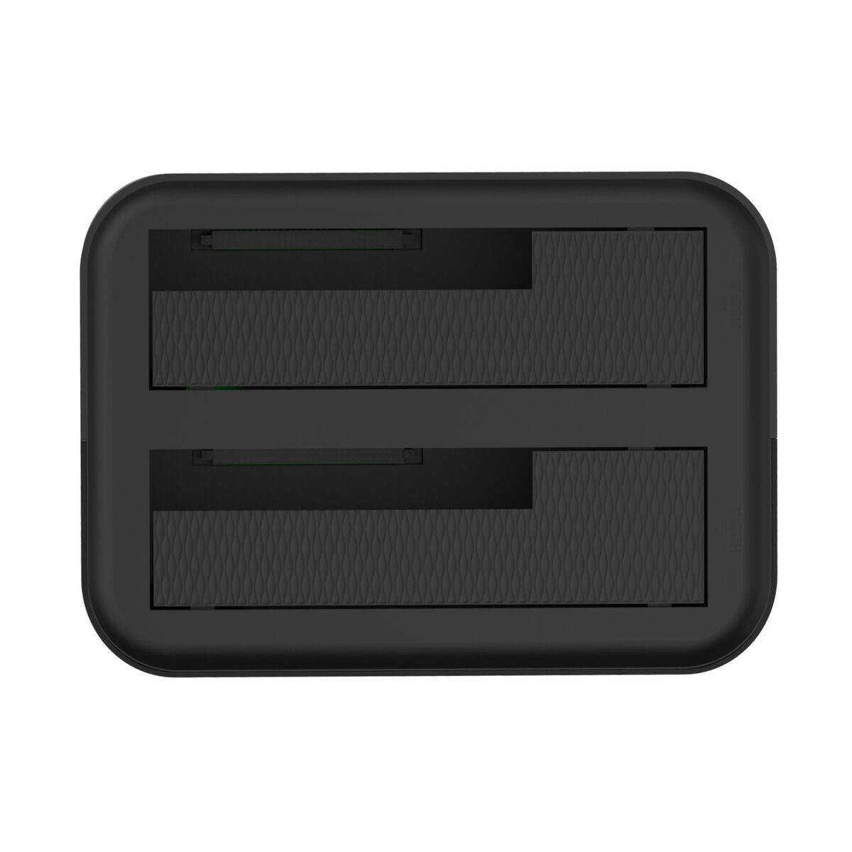 Dual Dock Station Aisens EASDS-D01B Black USB USB 3.0 USB-A