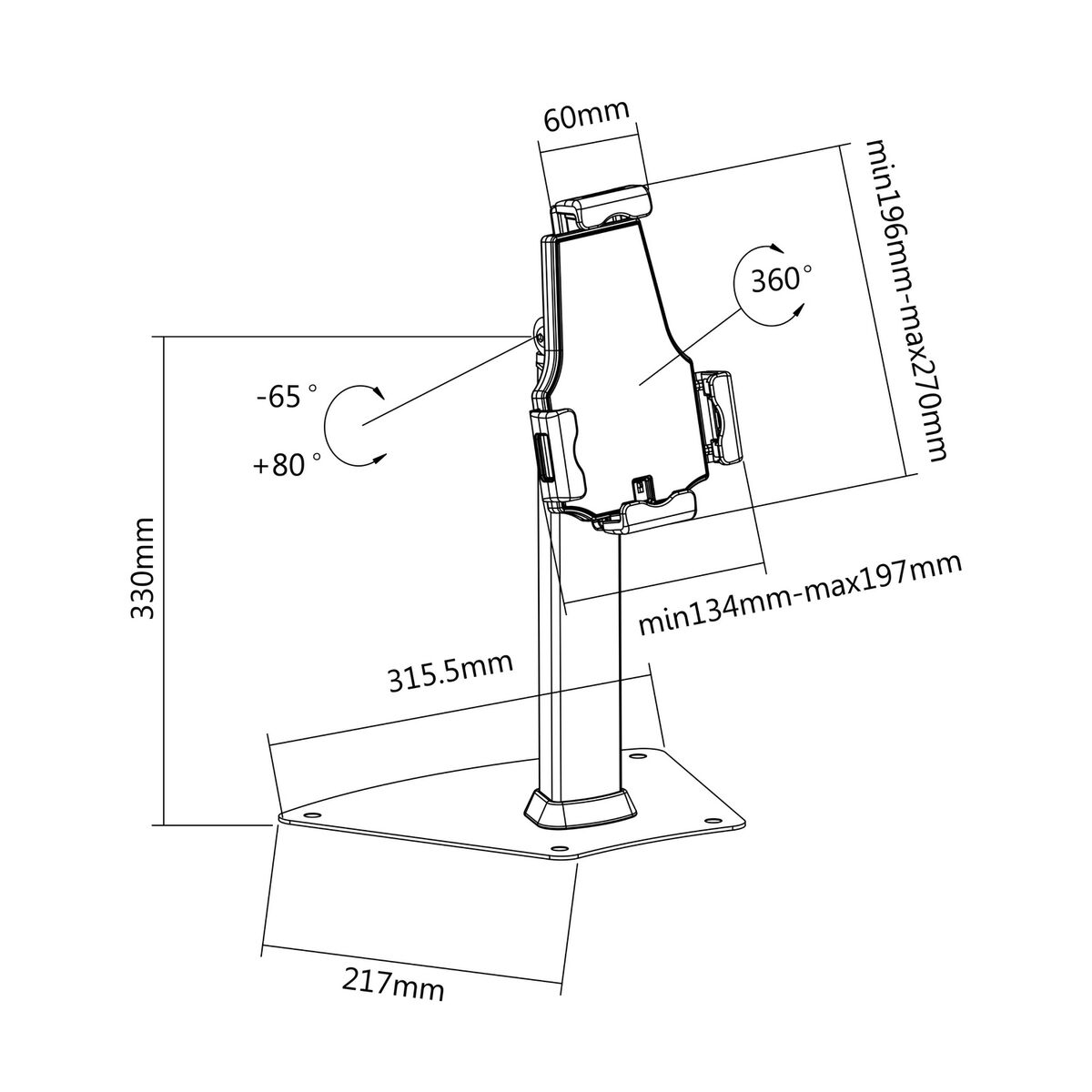 Accessory Aisens MS1P03-113