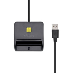 DNI/SIP Card Reader Aisens ASCR-SN01-BK Black