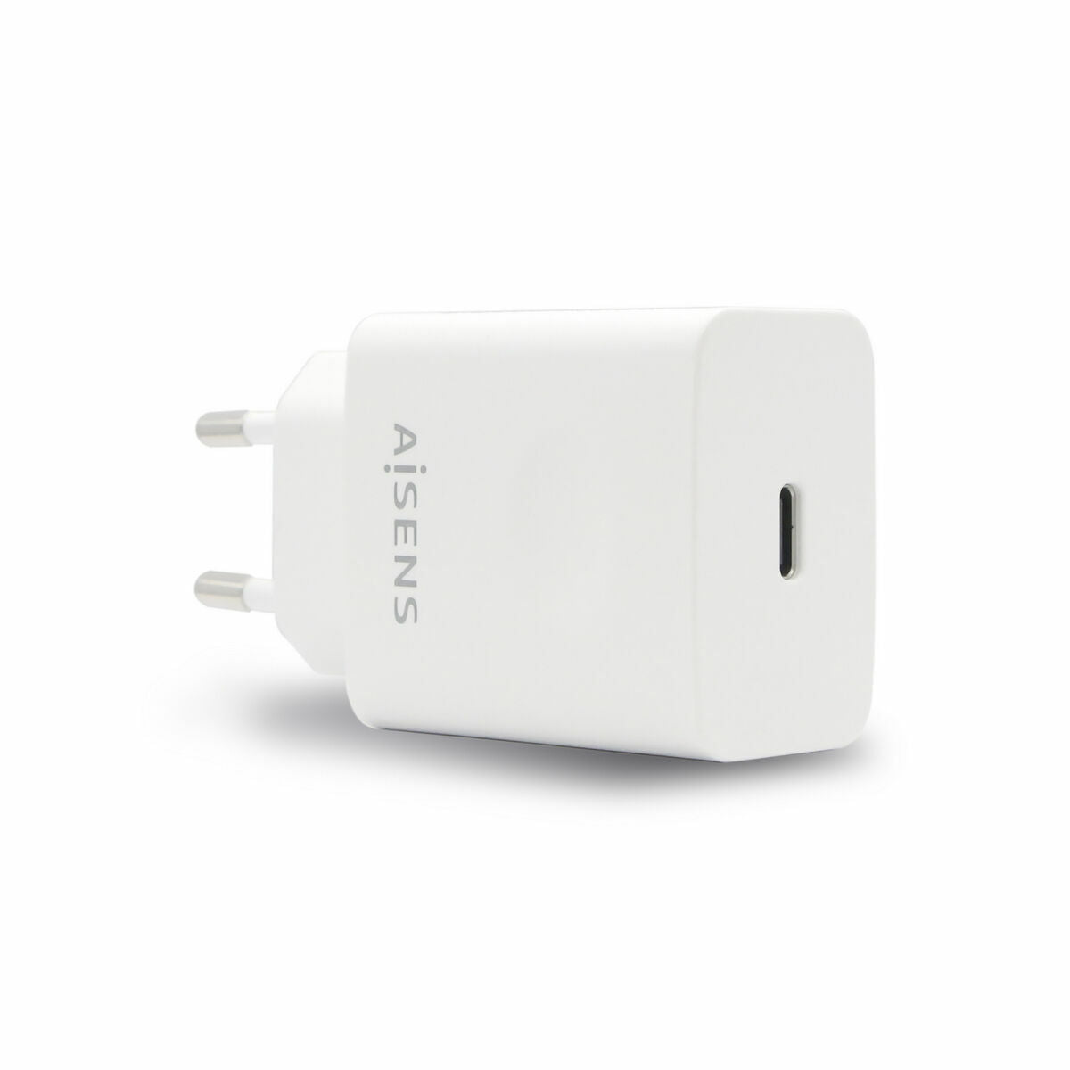 Charger Aisens Cargador USB-C PD 3.0 1 Puerto 1x USB-C 20 W, Blanco USB-C White