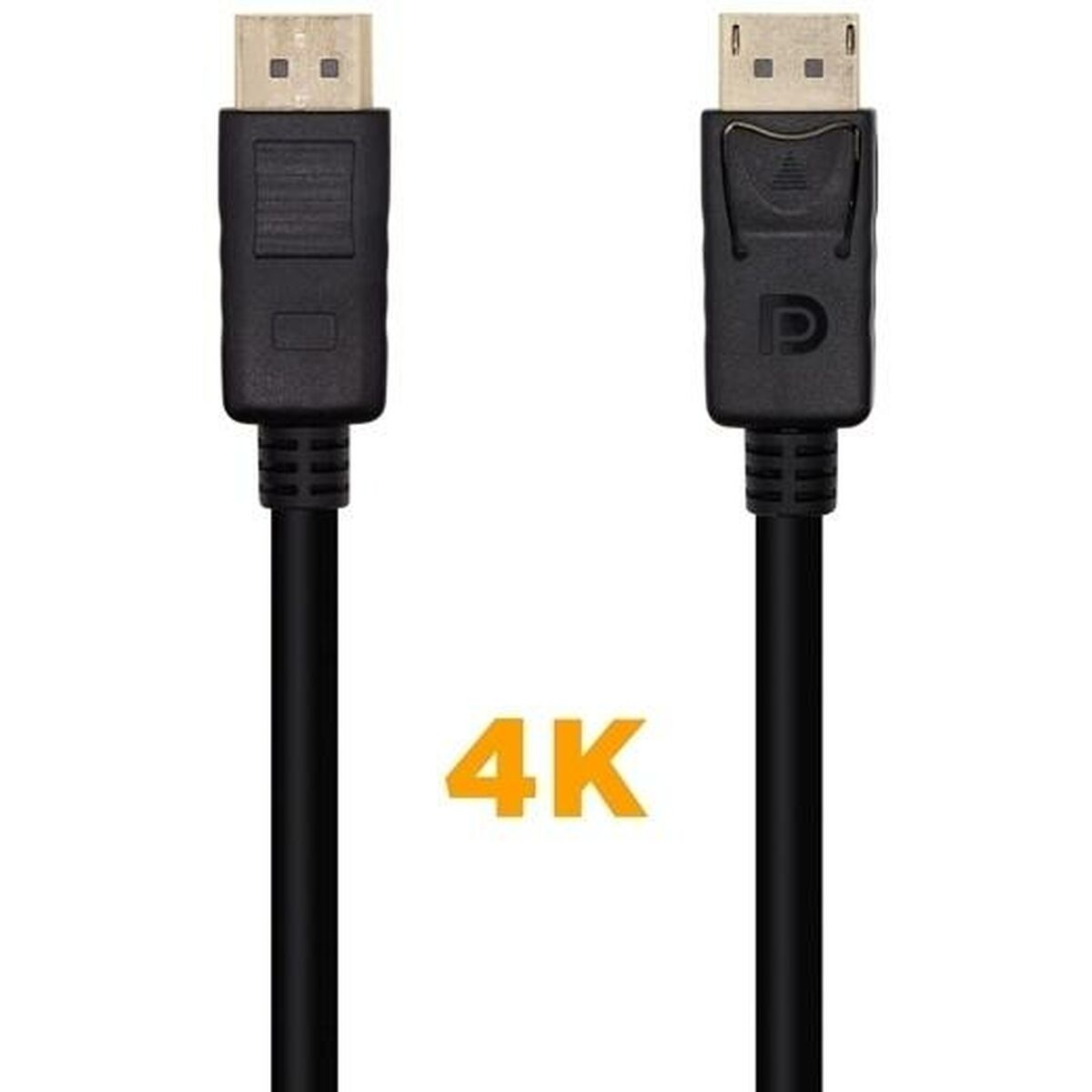 DisplayPort Cable Aisens A124-0549 Black 1,5 m