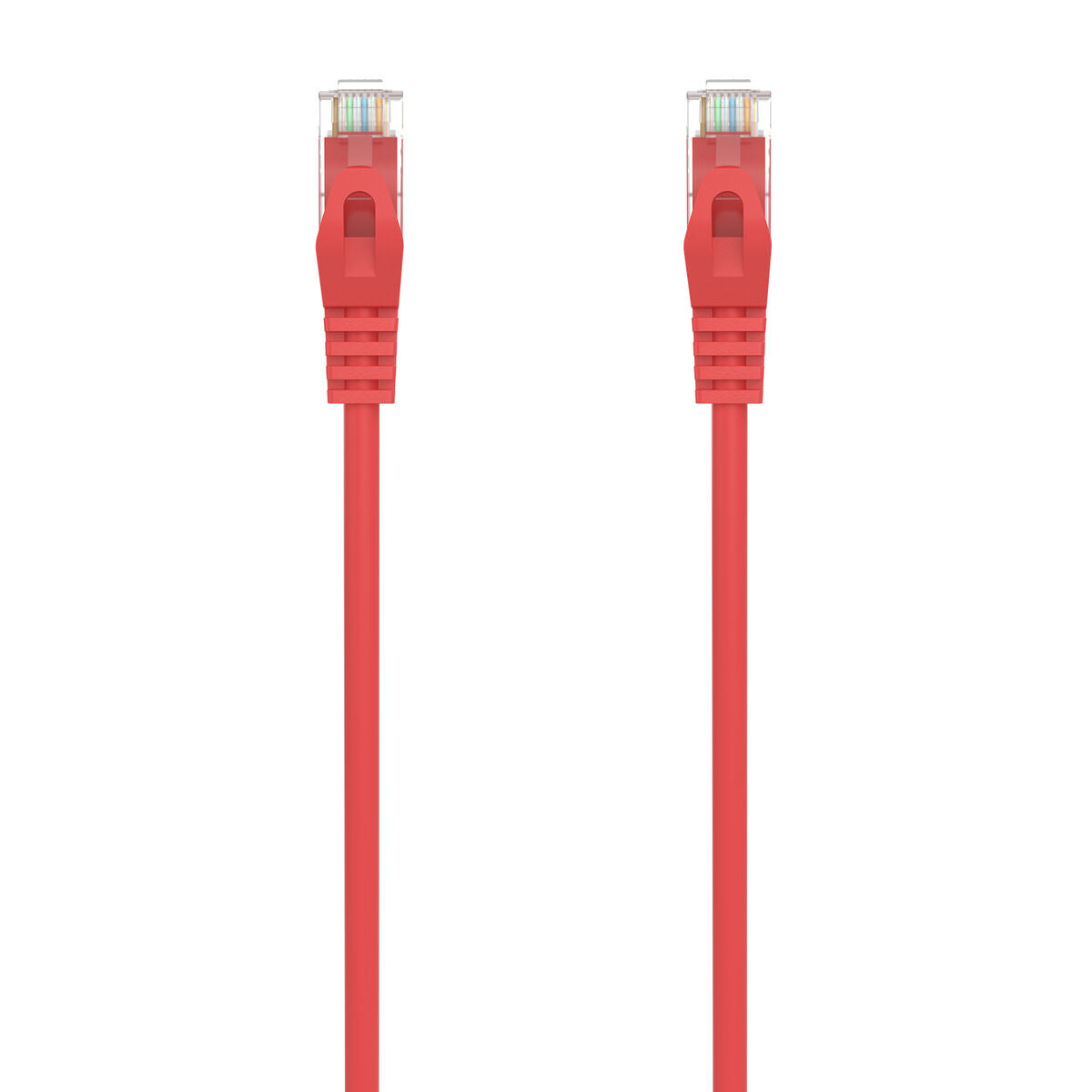 Category 6 Hard UTP RJ45 Cable Aisens A145-0562 Red 3 m