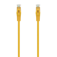 Category 6 Hard UTP RJ45 Cable Aisens A145-0568 Yellow 2 m