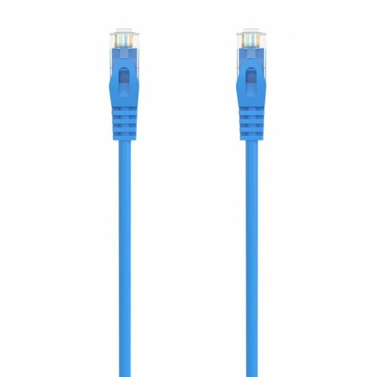 Category 6 Hard UTP RJ45 Cable Aisens Blue 50 cm 0,5 m