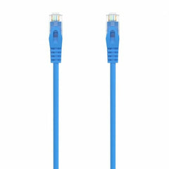 Category 6 Hard UTP RJ45 Cable Aisens Blue 50 cm 0,5 m