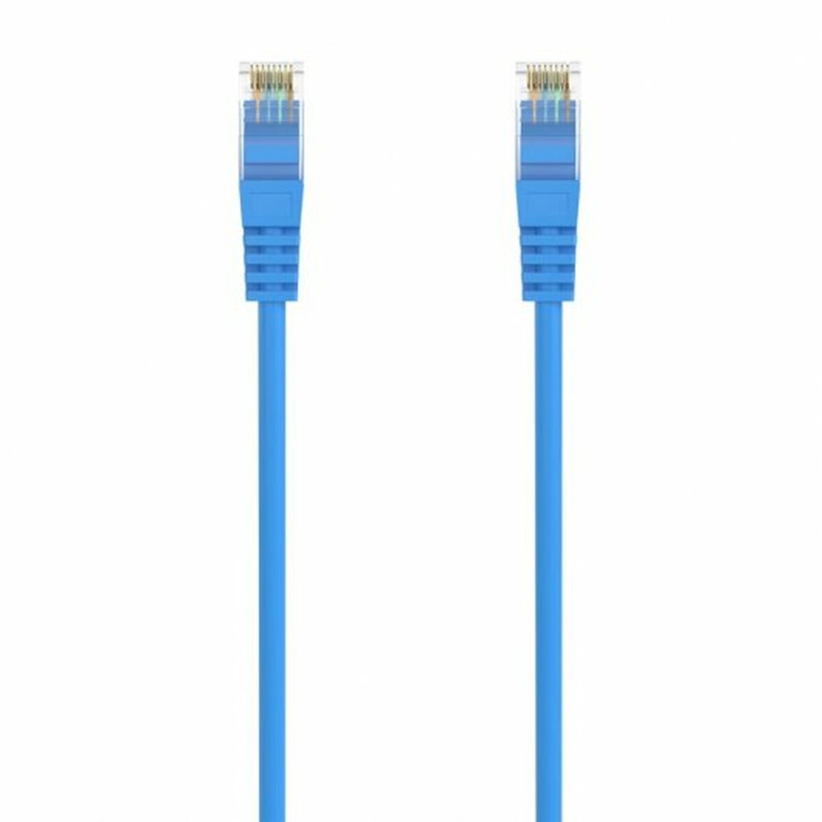 Category 6 Hard UTP RJ45 Cable Aisens Blue 50 cm 0,5 m