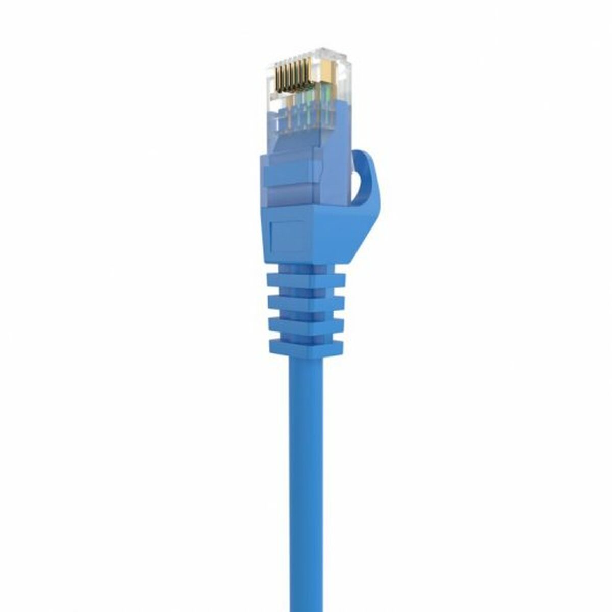 Category 6 Hard UTP RJ45 Cable Aisens Blue 50 cm 0,5 m