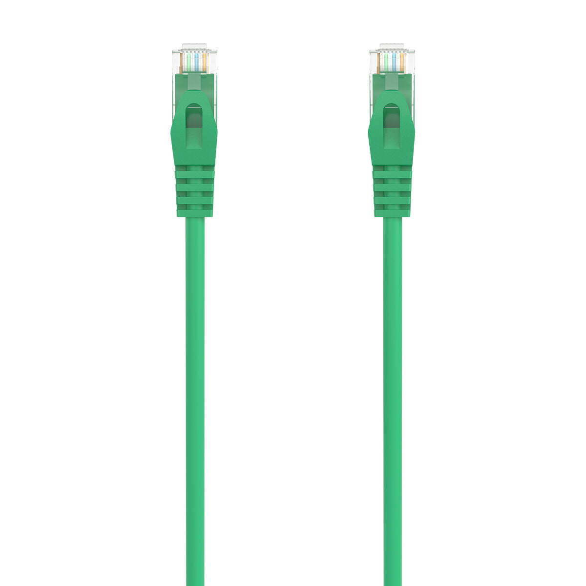 Category 6 Hard UTP RJ45 Cable Aisens 0,5 m Green 1 Unit