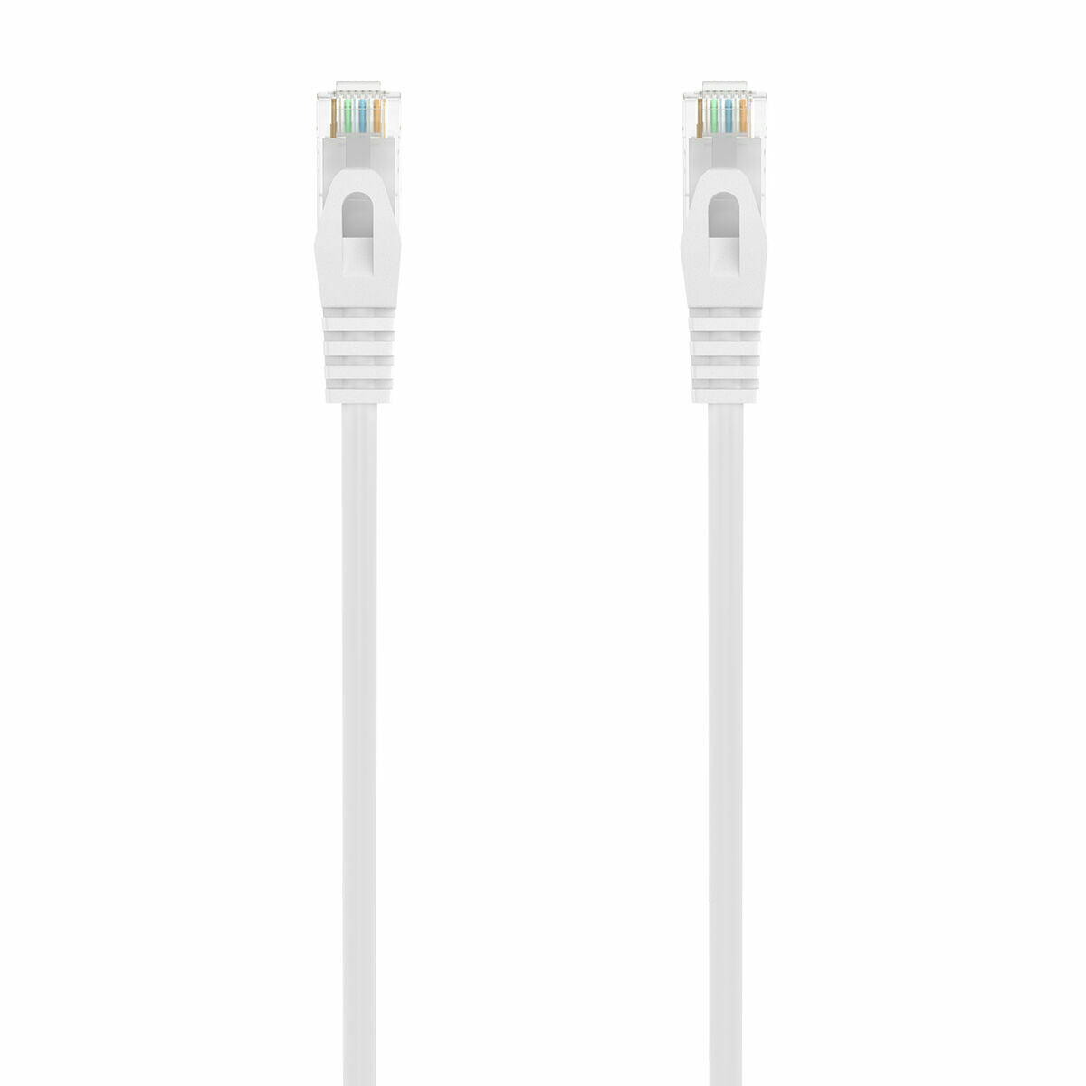 Category 6 Hard UTP RJ45 Cable Aisens White 1,5 m