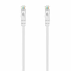 Category 6 Hard UTP RJ45 Cable Aisens White 1,5 m