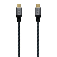 USB-C Cable Aisens A107-0634 2 m Grey